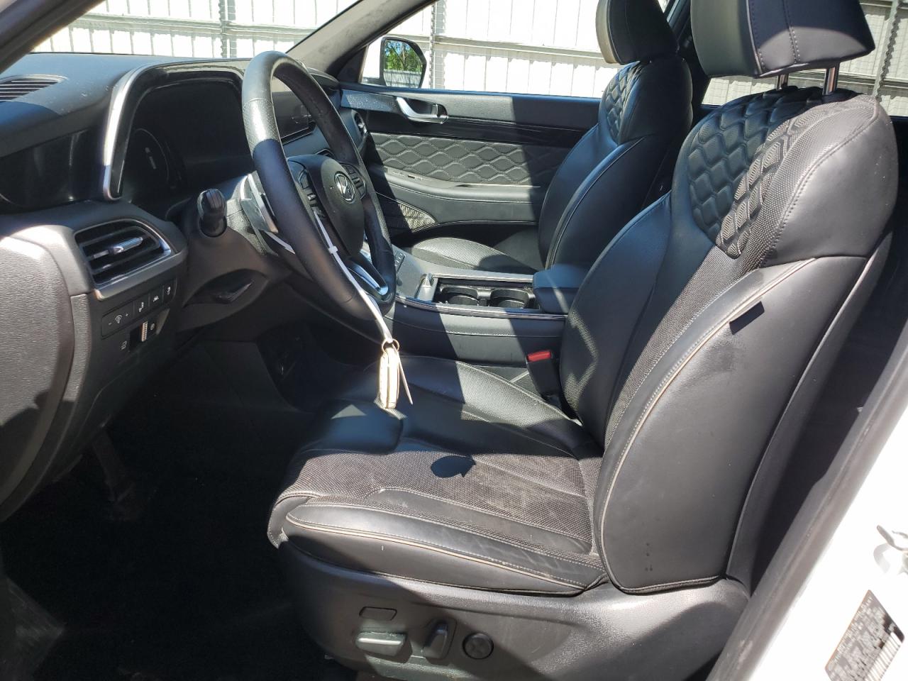 2022 HYUNDAI PALISADE CALLIGRAPHY VIN:KM8R74HE8NU450260