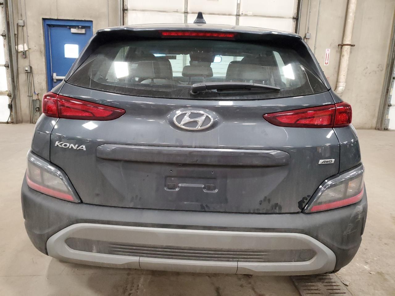 2022 HYUNDAI KONA SEL VIN:KM8K2CAB6NU863109