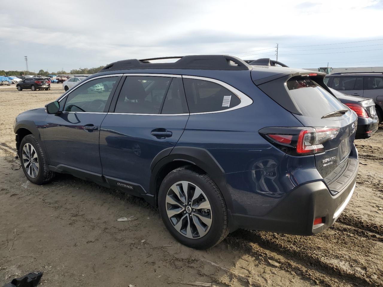 2024 SUBARU OUTBACK LIMITED VIN:4S4BTANC9R3160653