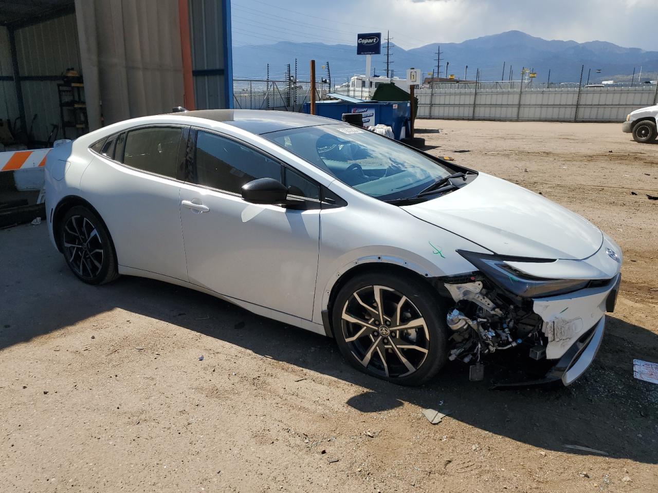 2024 TOYOTA PRIUS PRIME SE VIN:JTDACACU4R3025205