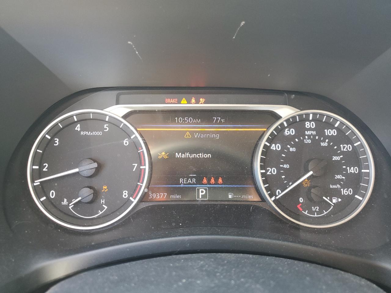 2022 NISSAN SENTRA SR VIN:3N1AB8DV5NY262843