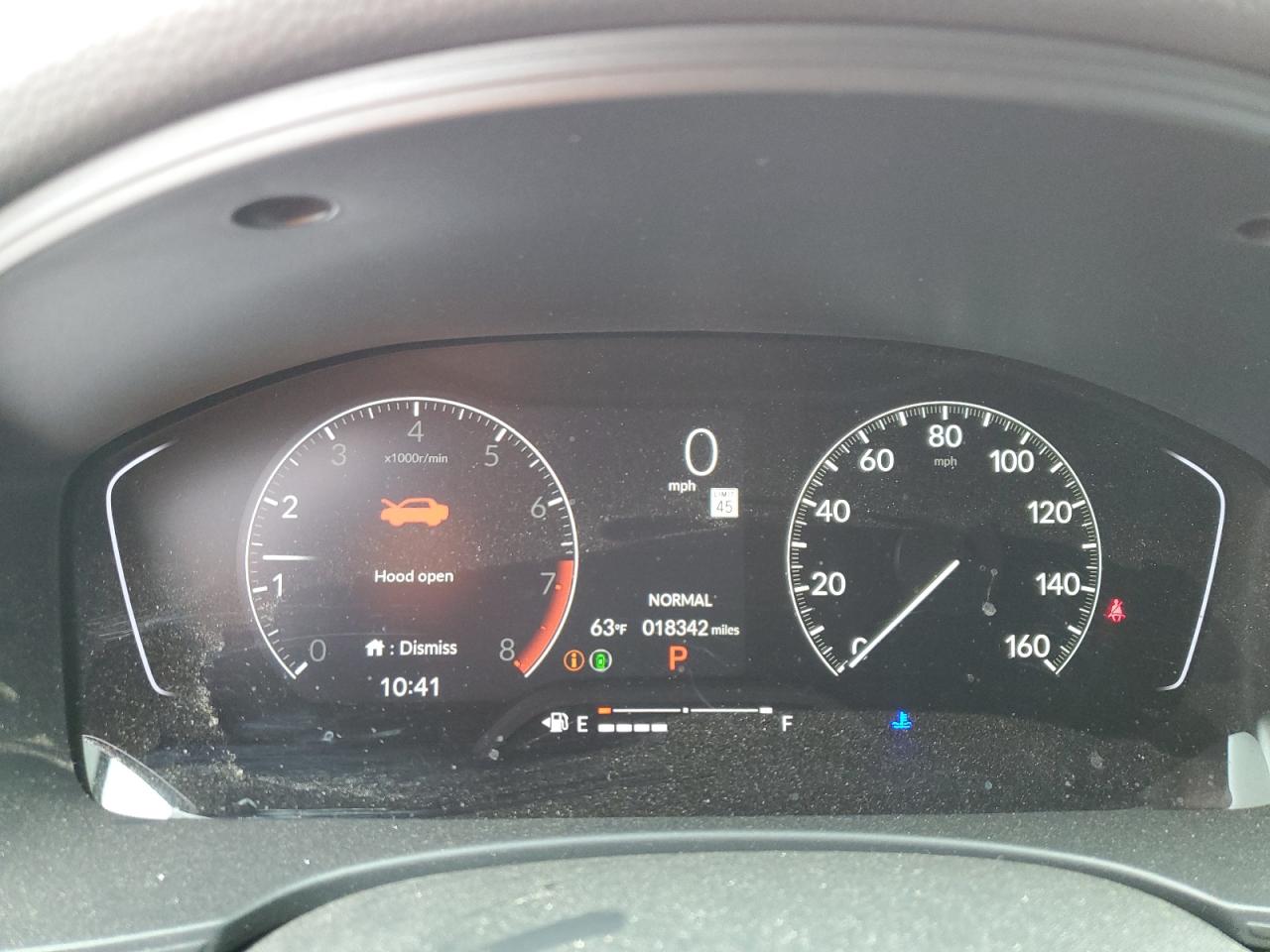 2023 HONDA CIVIC SPORT VIN:2HGFE2F52PH520170