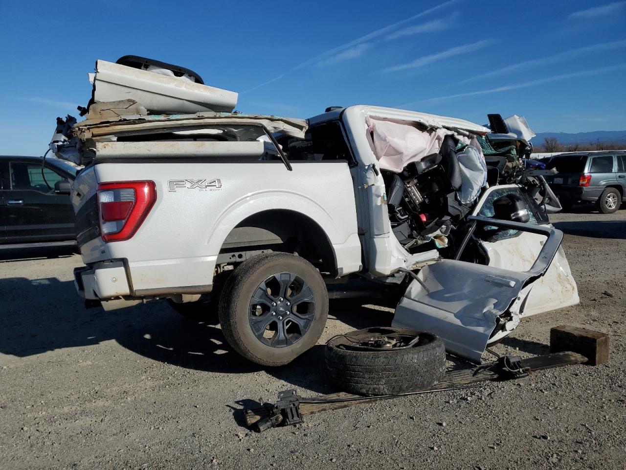 2023 FORD F150 SUPERCREW VIN:1FTFW1E81PFA55626