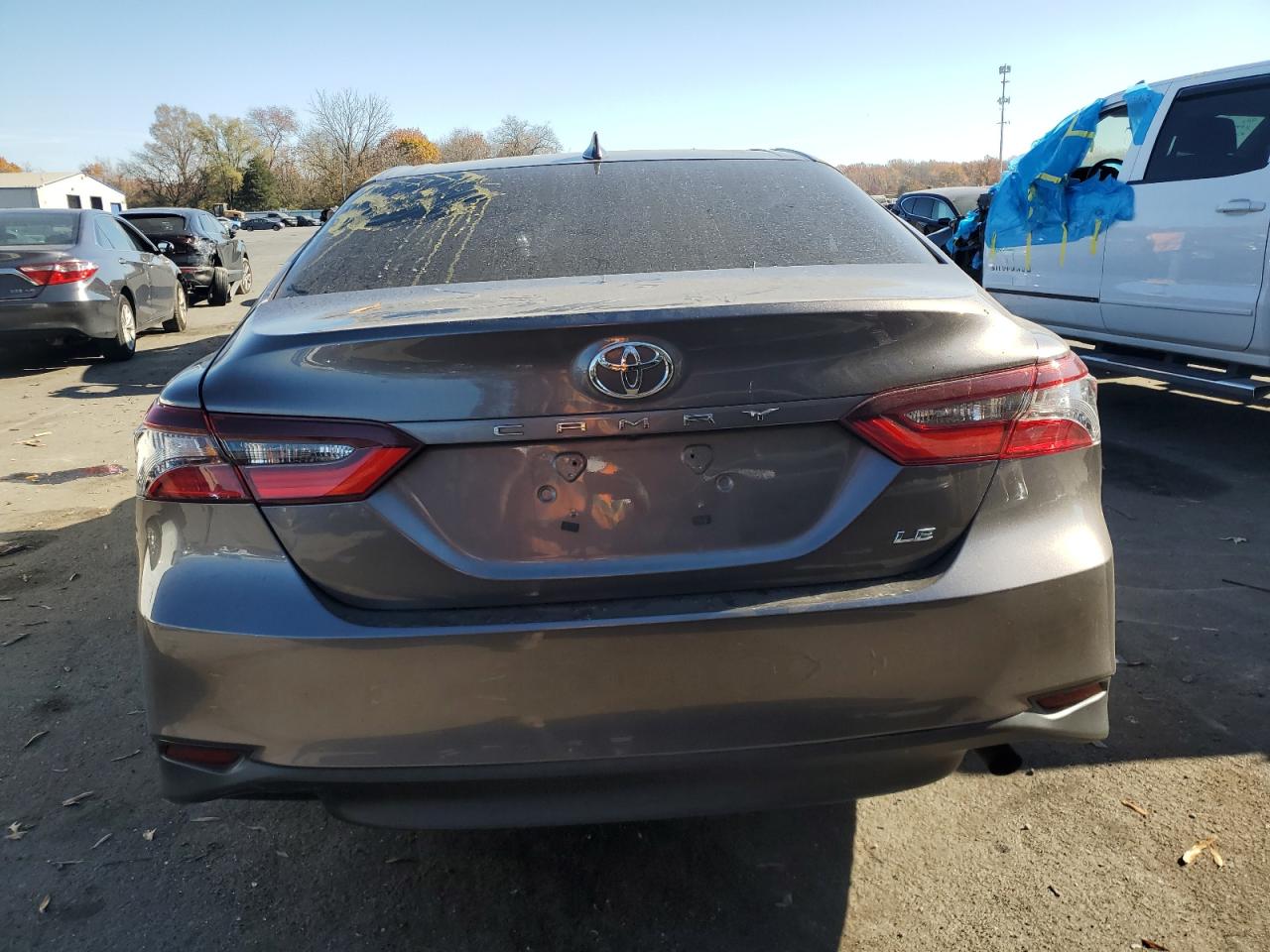 2022 TOYOTA CAMRY LE VIN:4T1C11AK0NU680929
