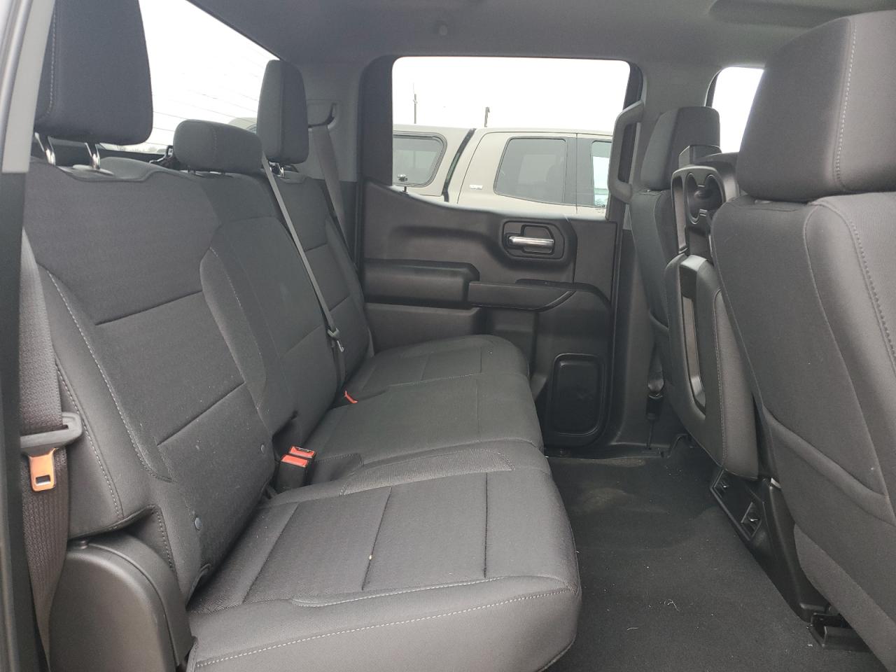 2023 CHEVROLET SILVERADO K1500 CUSTOM VIN:1GCPDBEK9PZ279530