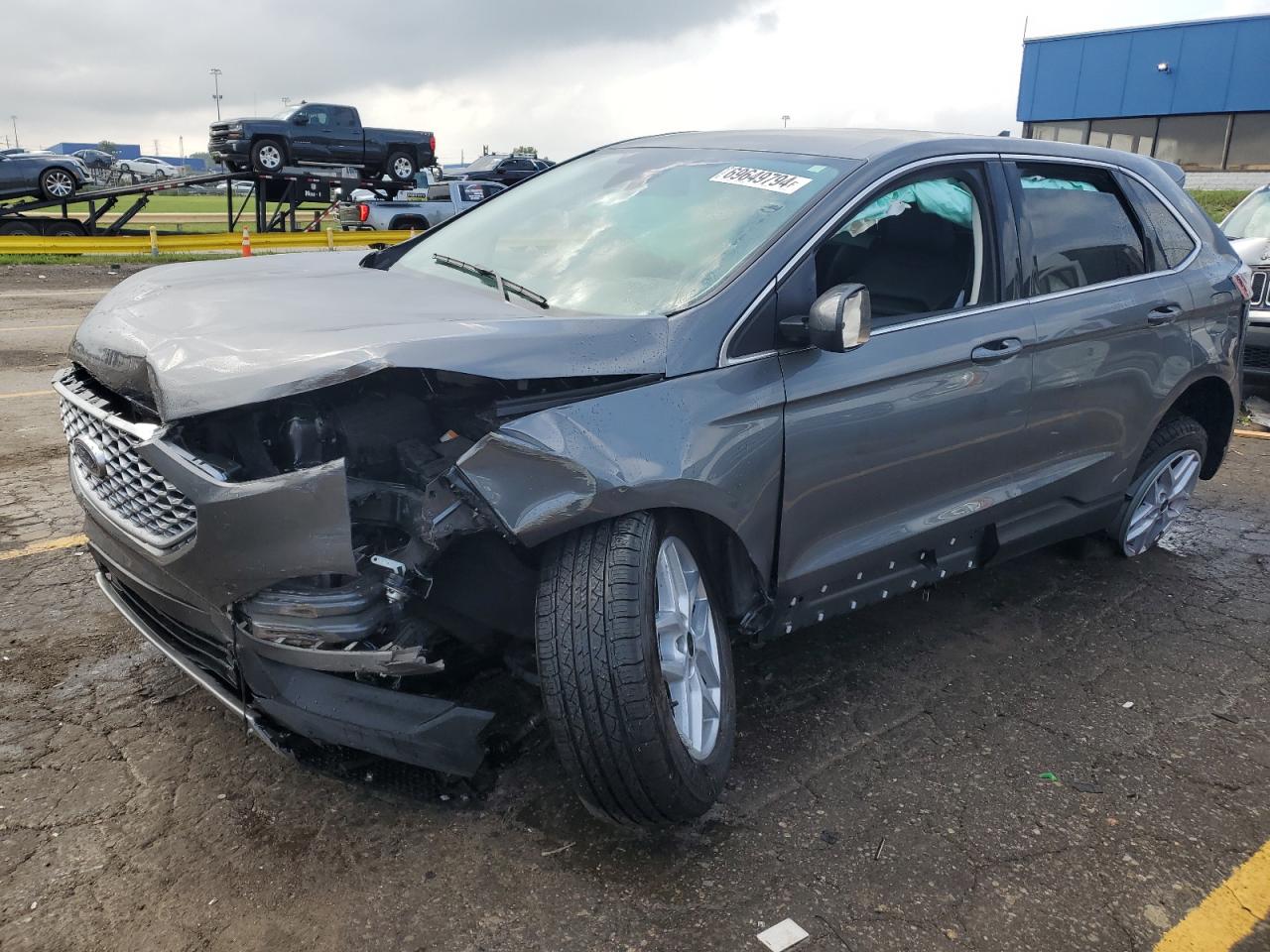 2024 FORD EDGE SEL VIN:2FMPK4J91RBA48496