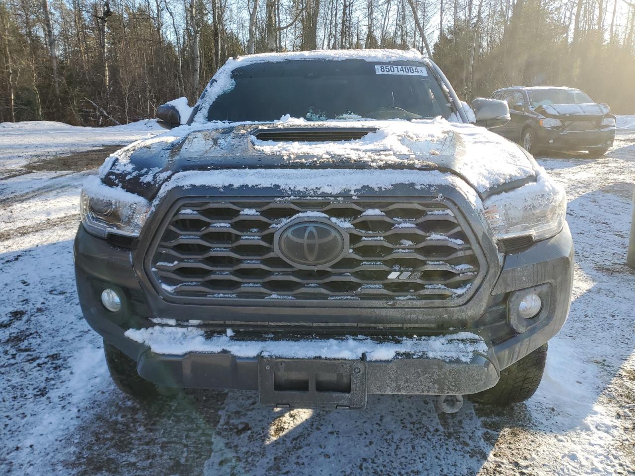 2022 TOYOTA TACOMA DOUBLE CAB VIN:3TYDZ5BN9NT013660