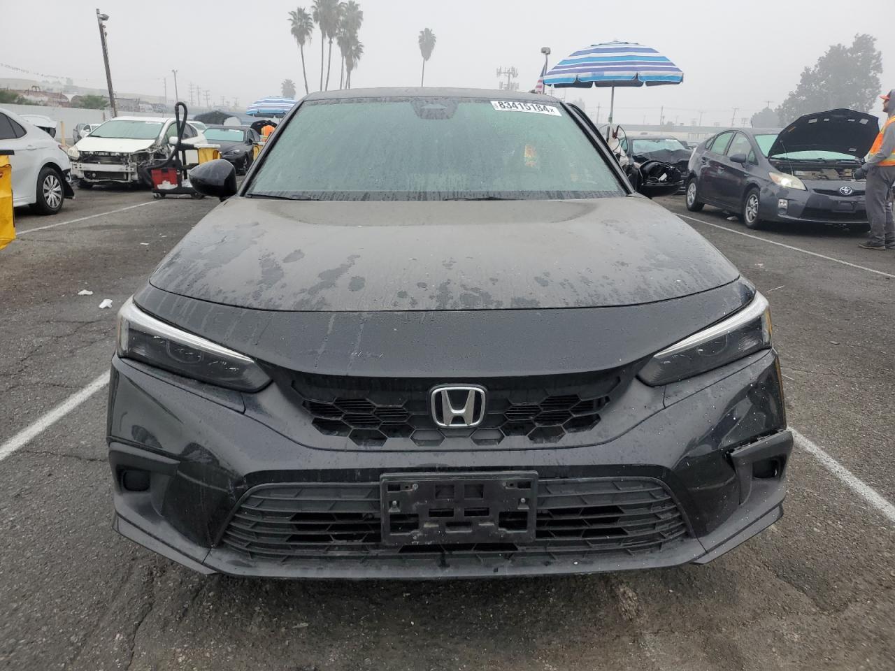 2023 HONDA CIVIC SPORT VIN:19XFL2H83PE018498