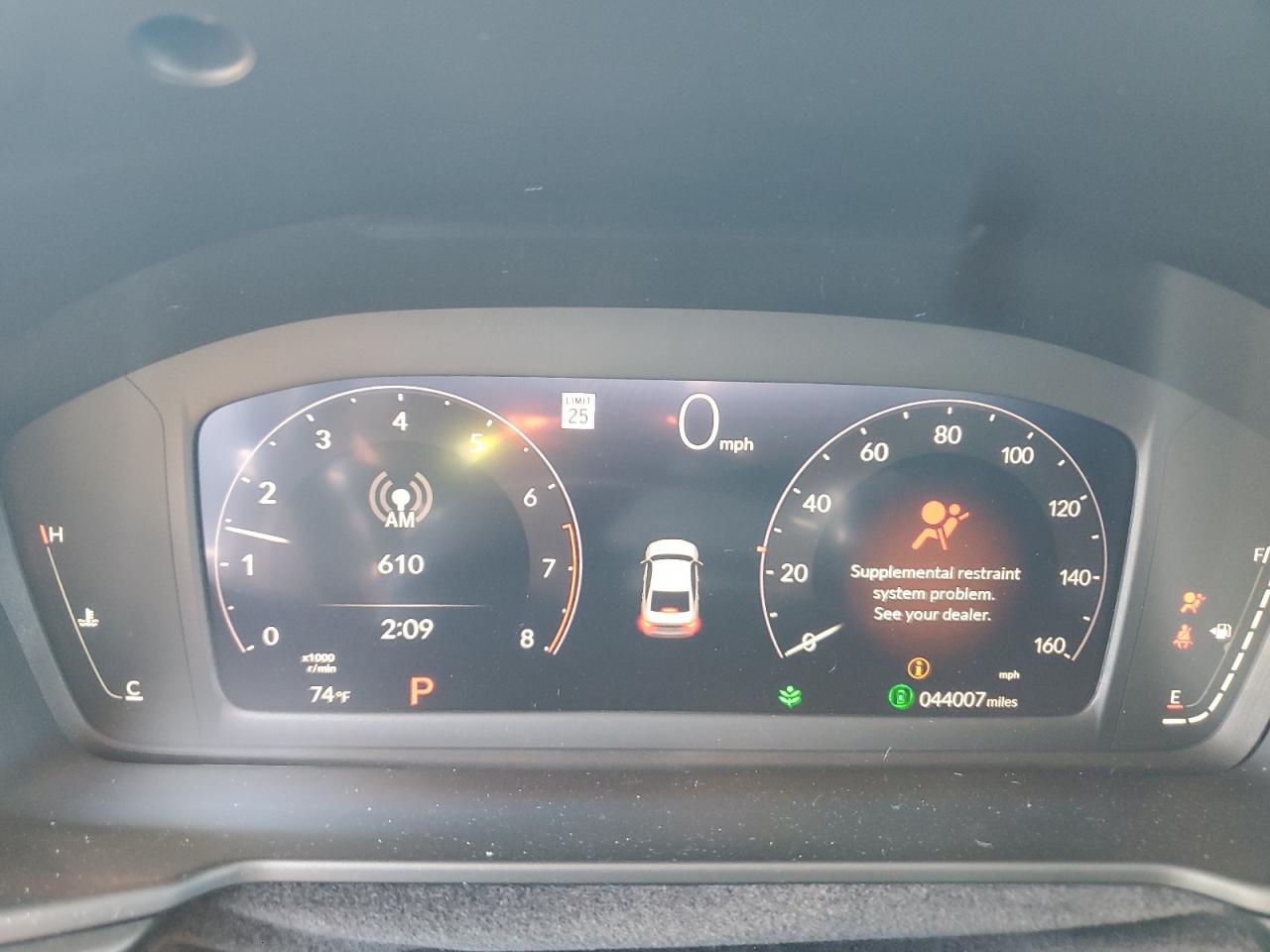 2023 HONDA ACCORD EX VIN:1HGCY1F31PA029414