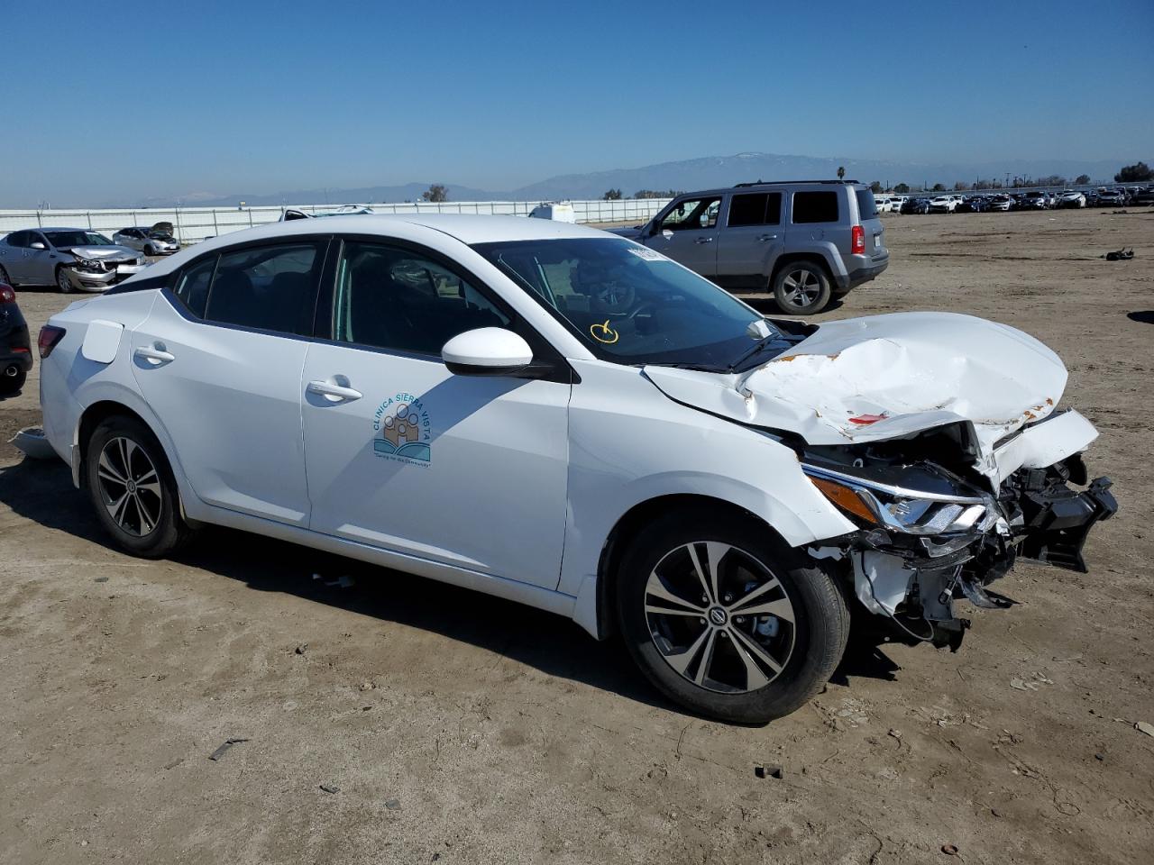 2023 NISSAN SENTRA SV VIN:3N1AB8CVXPY253222