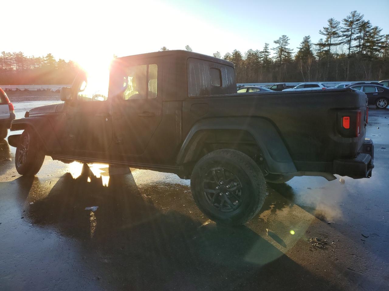 2023 JEEP GLADIATOR SPORT VIN:1C6JJTAG3PL573506
