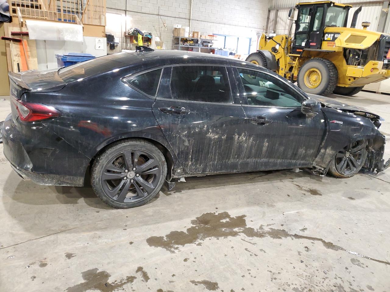 2023 ACURA TLX A-SPEC VIN:19UUB6F51PA800345