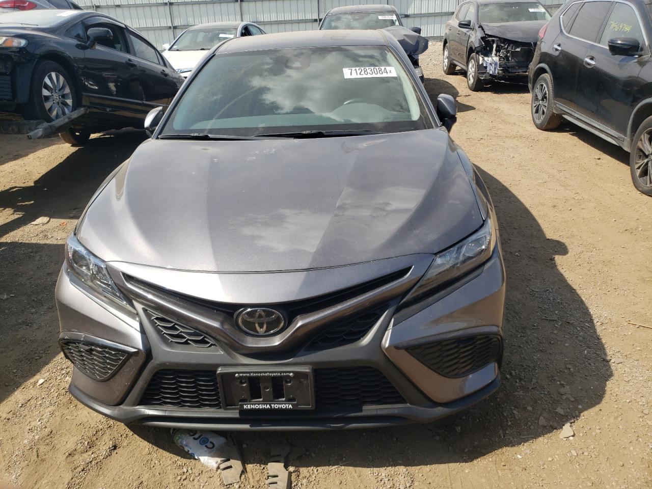 2023 TOYOTA CAMRY SE NIGHT SHADE VIN:4T1G11AK1PU823794