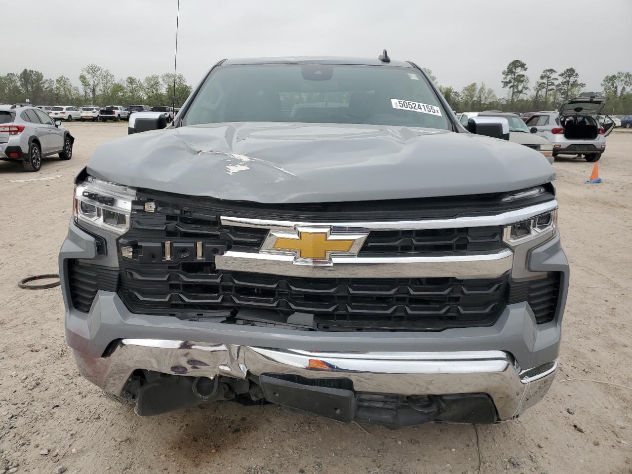 2024 CHEVROLET SILVERADO K1500 LT VIN:1GCPDDEK3RZ374938