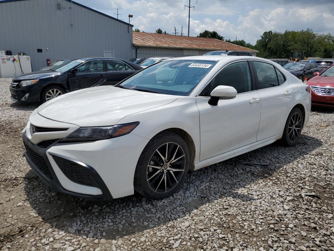 2022 TOYOTA CAMRY SE VIN:4T1G11AK5NU633610