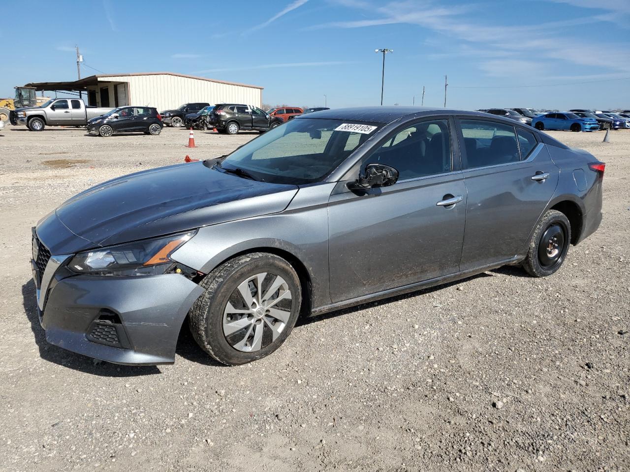 2022 NISSAN ALTIMA S VIN:1N4BL4BV5NN356542