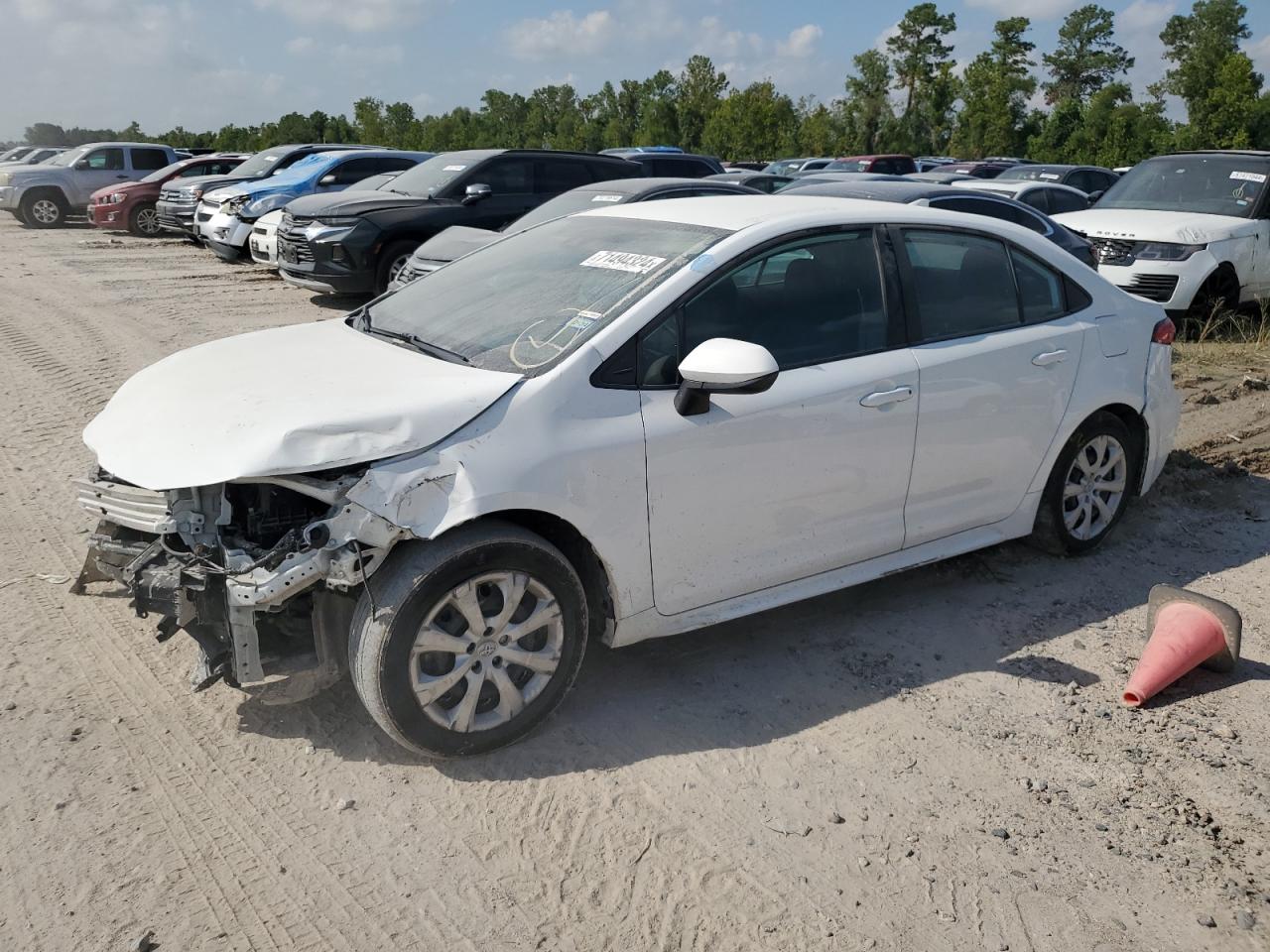2022 TOYOTA COROLLA LE VIN:5YFEPMAE4NP374241