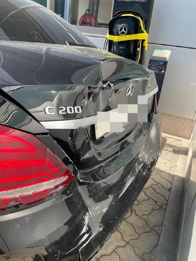 2017 Mercedes-Benz C 200 WDDWF4CB7HF559783 VIN:WDDWF4CB7HF559783