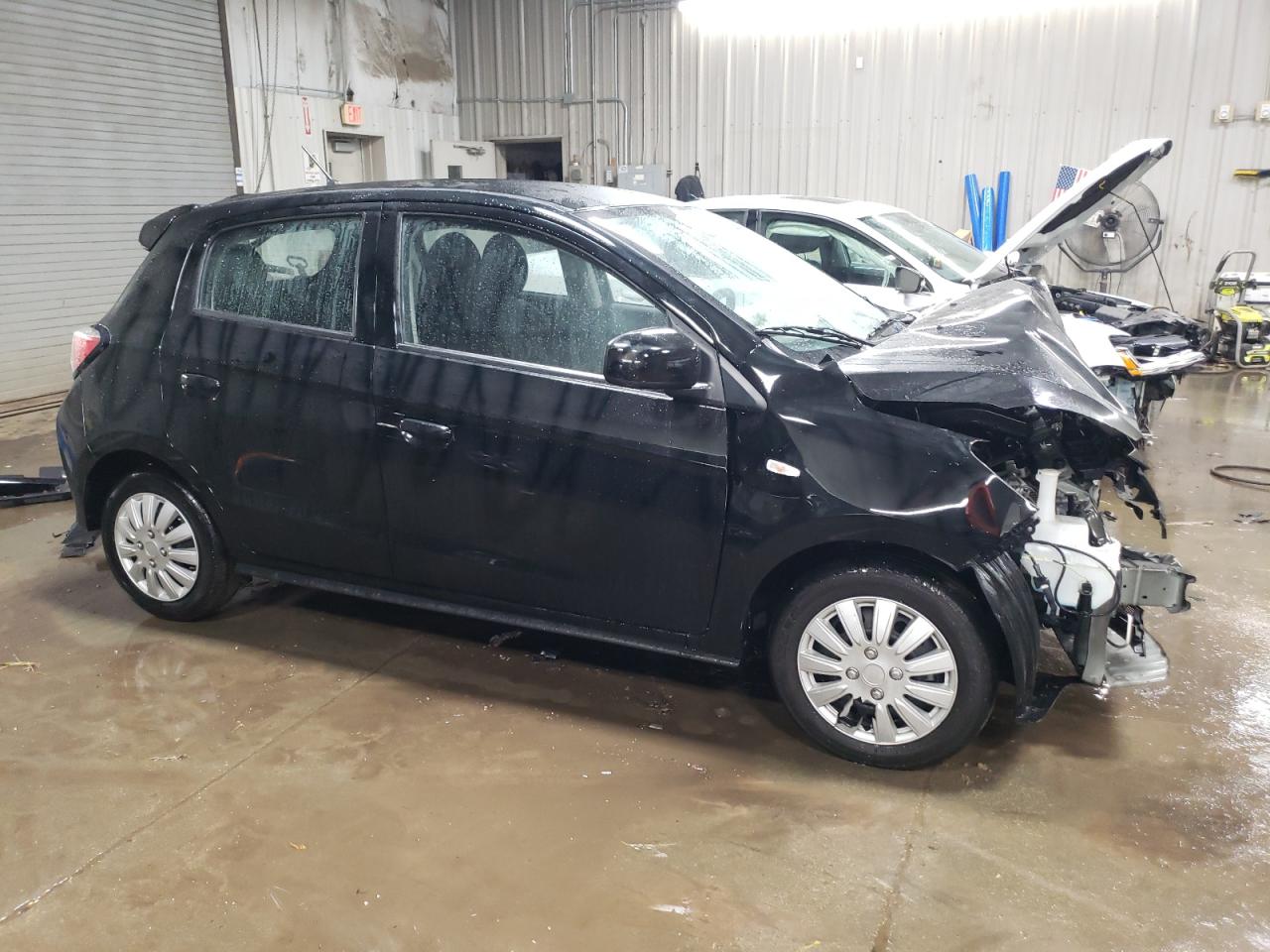 2022 MITSUBISHI MIRAGE ES VIN:ML32AUHJ2NH007053