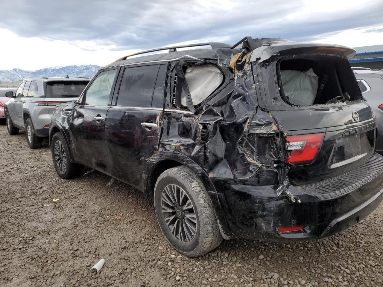 2023 NISSAN ARMADA SL VIN:JN8AY2BA3P9402202