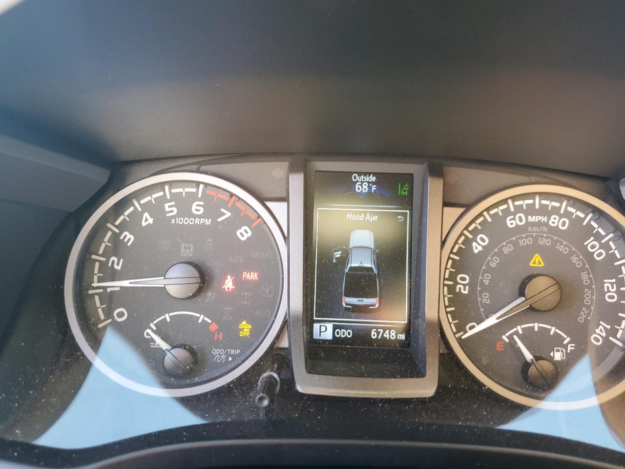 2023 TOYOTA TACOMA DOUBLE CAB VIN:3TYCZ5AN6PT165864
