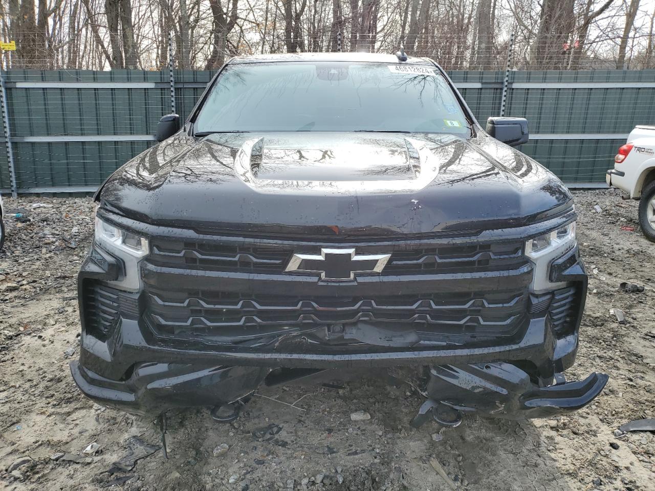 2022 CHEVROLET SILVERADO K1500 RST VIN:2GCUDEED4N1507008