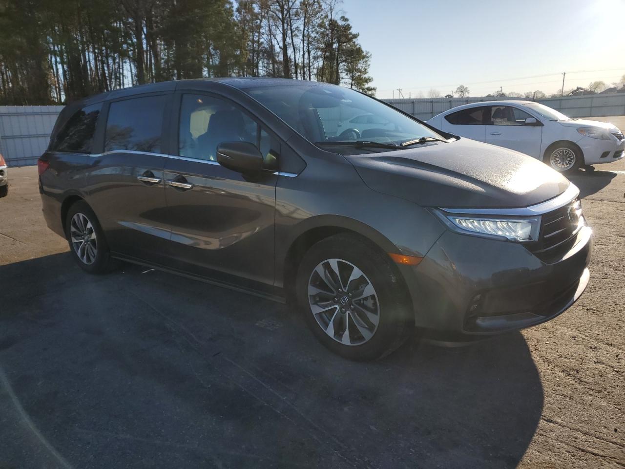 2023 HONDA ODYSSEY EXL VIN:5FNRL6H67PB015357