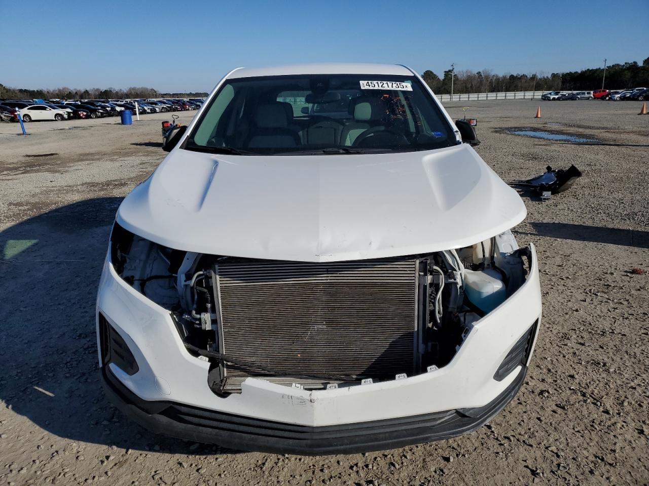 2022 CHEVROLET EQUINOX LS VIN:2GNAXHEV8N6102414