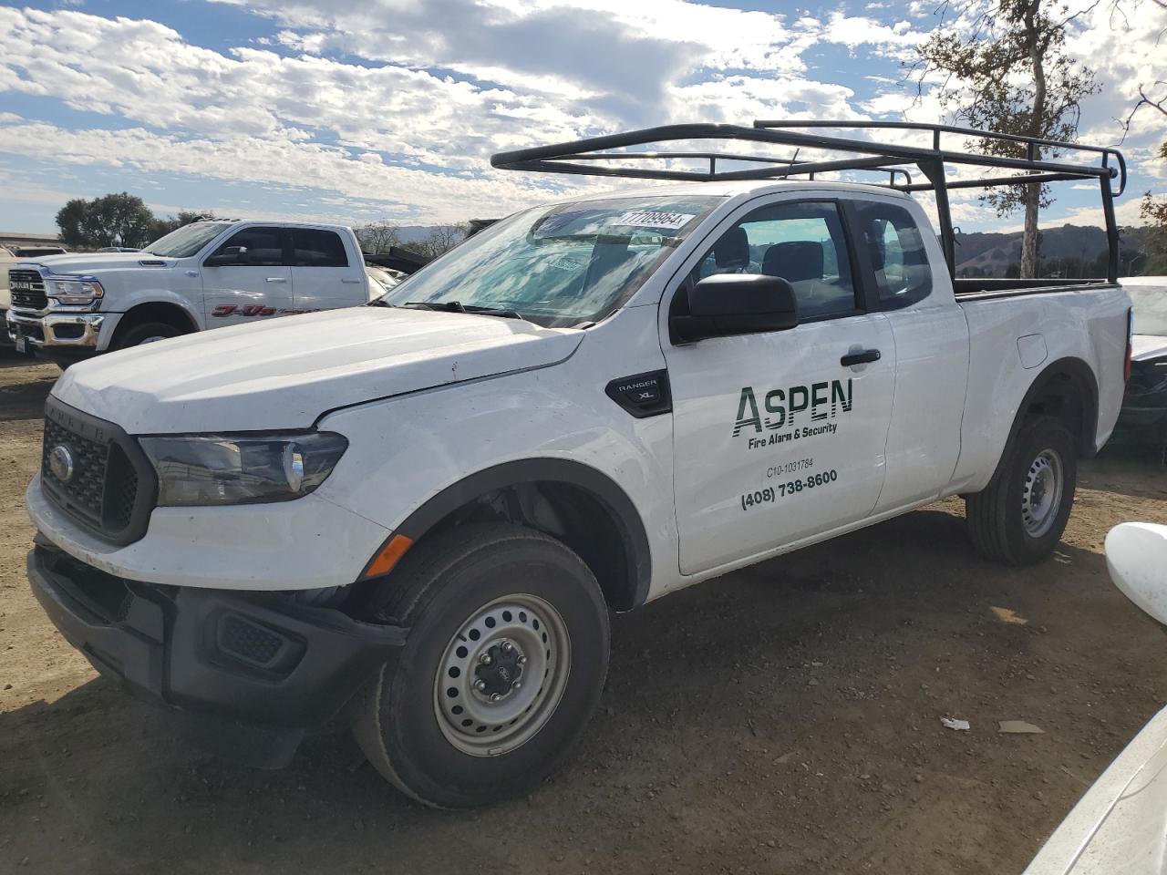 2022 FORD RANGER XL VIN:1FTER1EH7NLD24486
