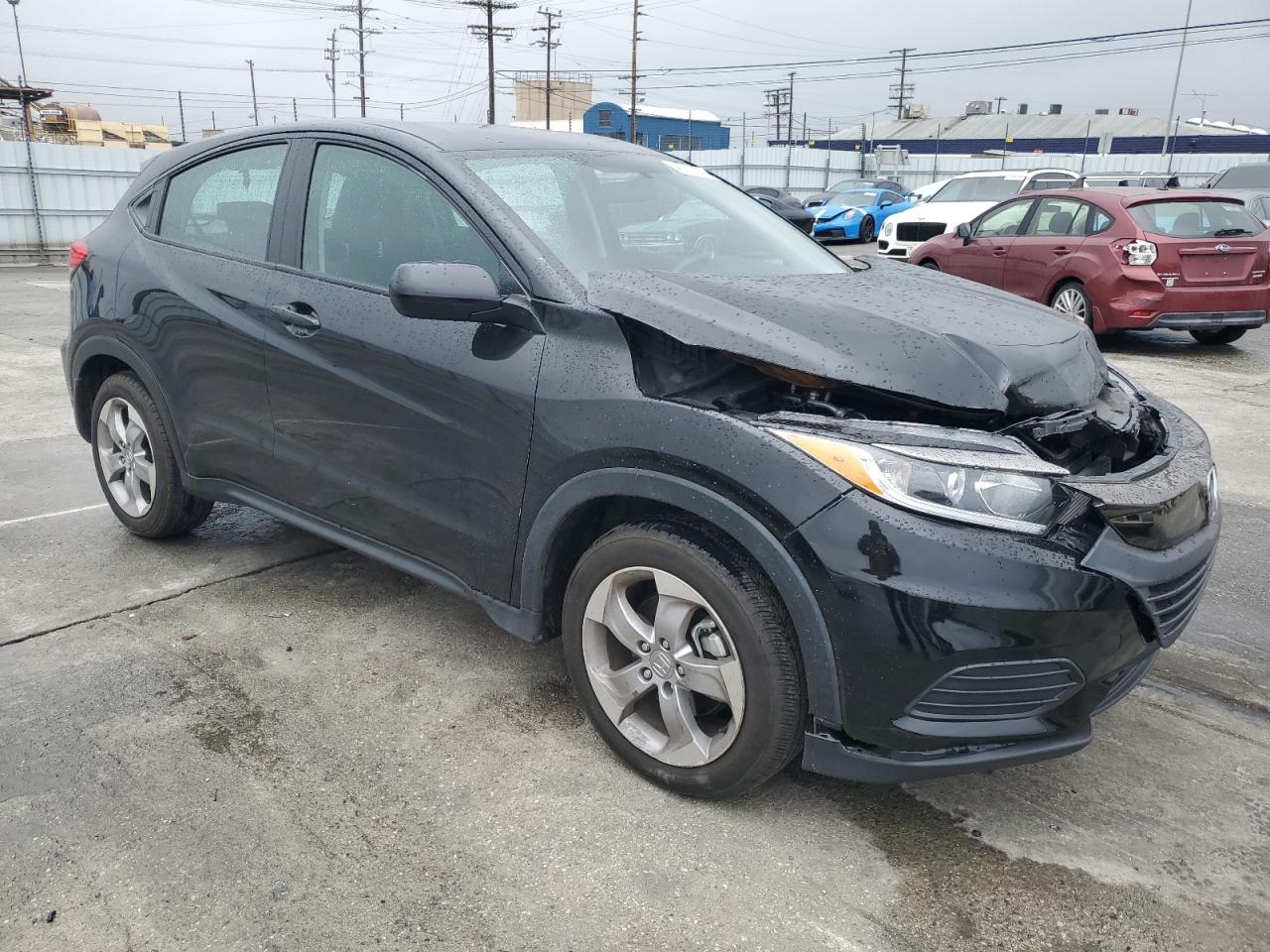 2022 HONDA HR-V LX VIN:3CZRU5H38NM728431