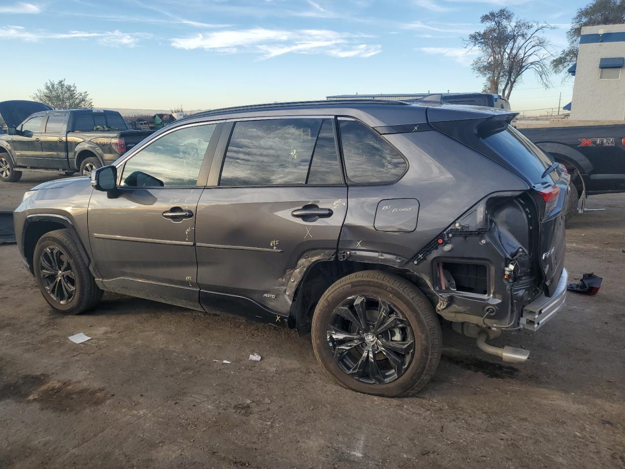 2022 TOYOTA RAV4 SE VIN:4T3T6RFV3NU081307