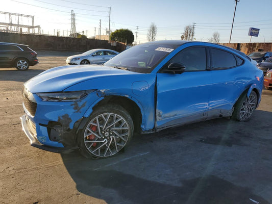 2022 FORD MUSTANG MACH-E GT VIN:3FMTK4SX6NMA46683