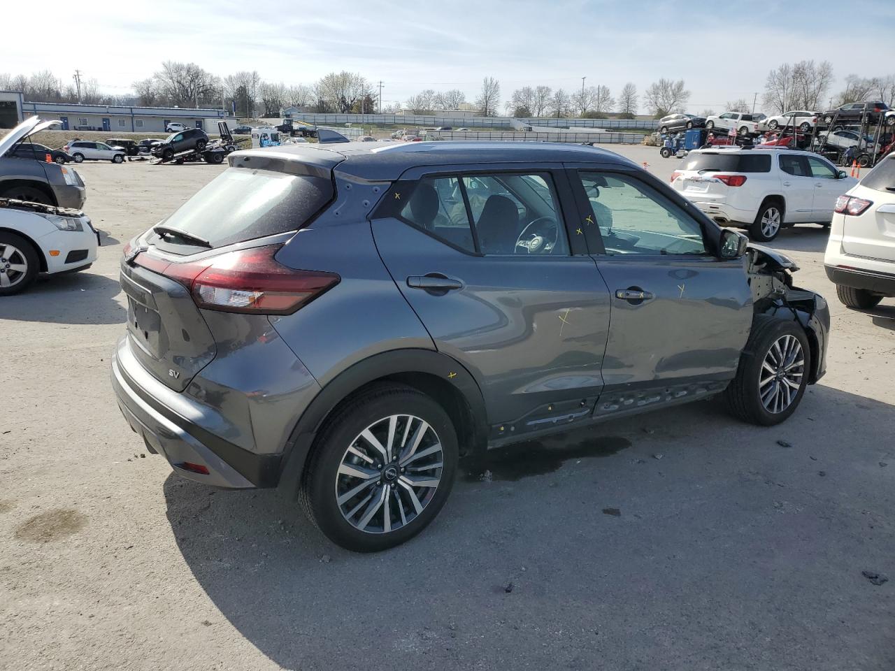 2024 NISSAN KICKS SV VIN:3N1CP5CVXRL483738