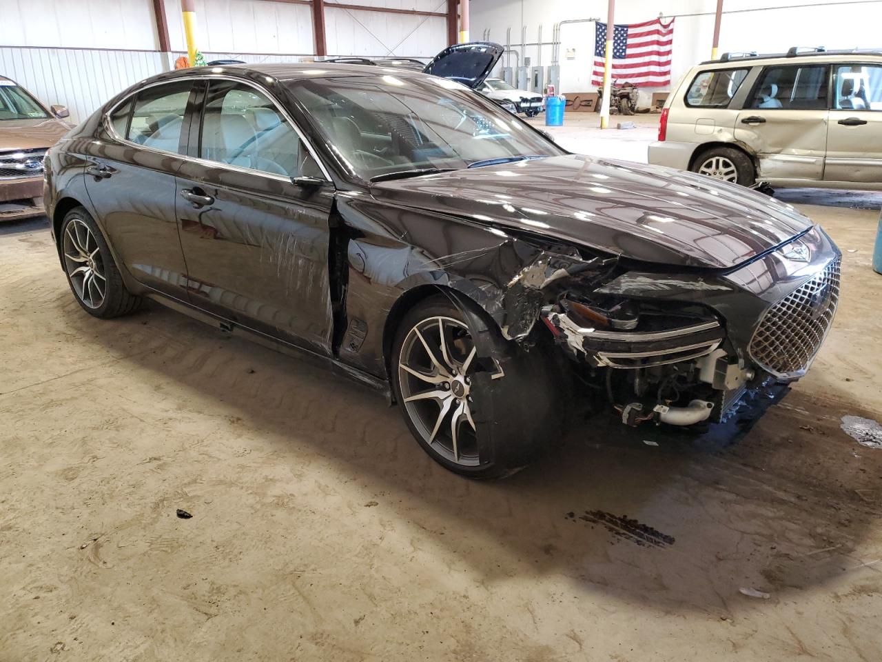 2023 GENESIS G70 BASE VIN:KMTG34TA2PU135177