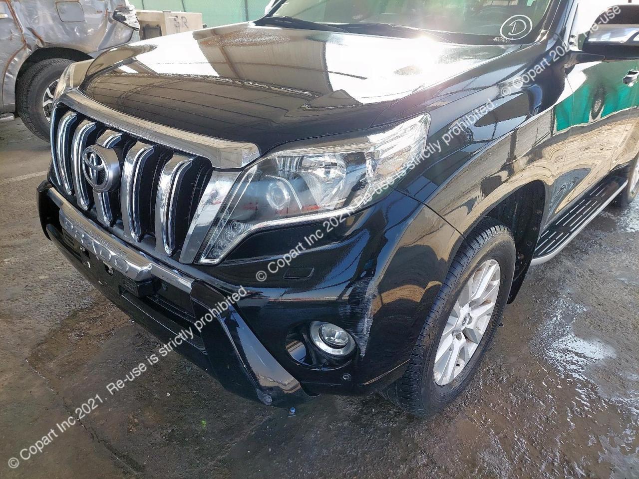 2016 TOYOTA PRADO VIN:JTEBU3FJ7GK******