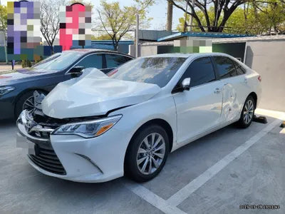 2016 Toyota Camry VIN: