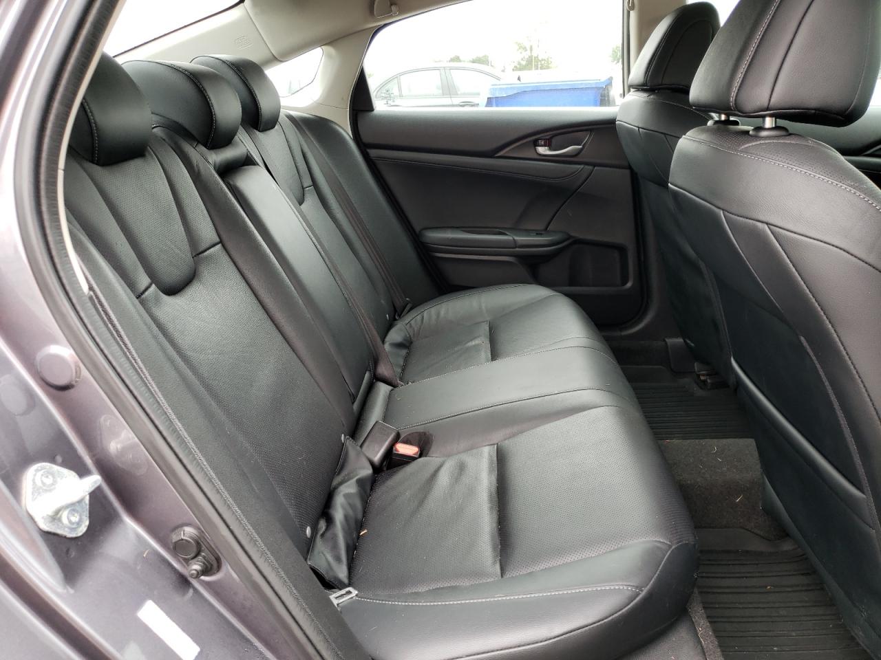 2022 HONDA INSIGHT TOURING VIN:19XZE4F92NE006841