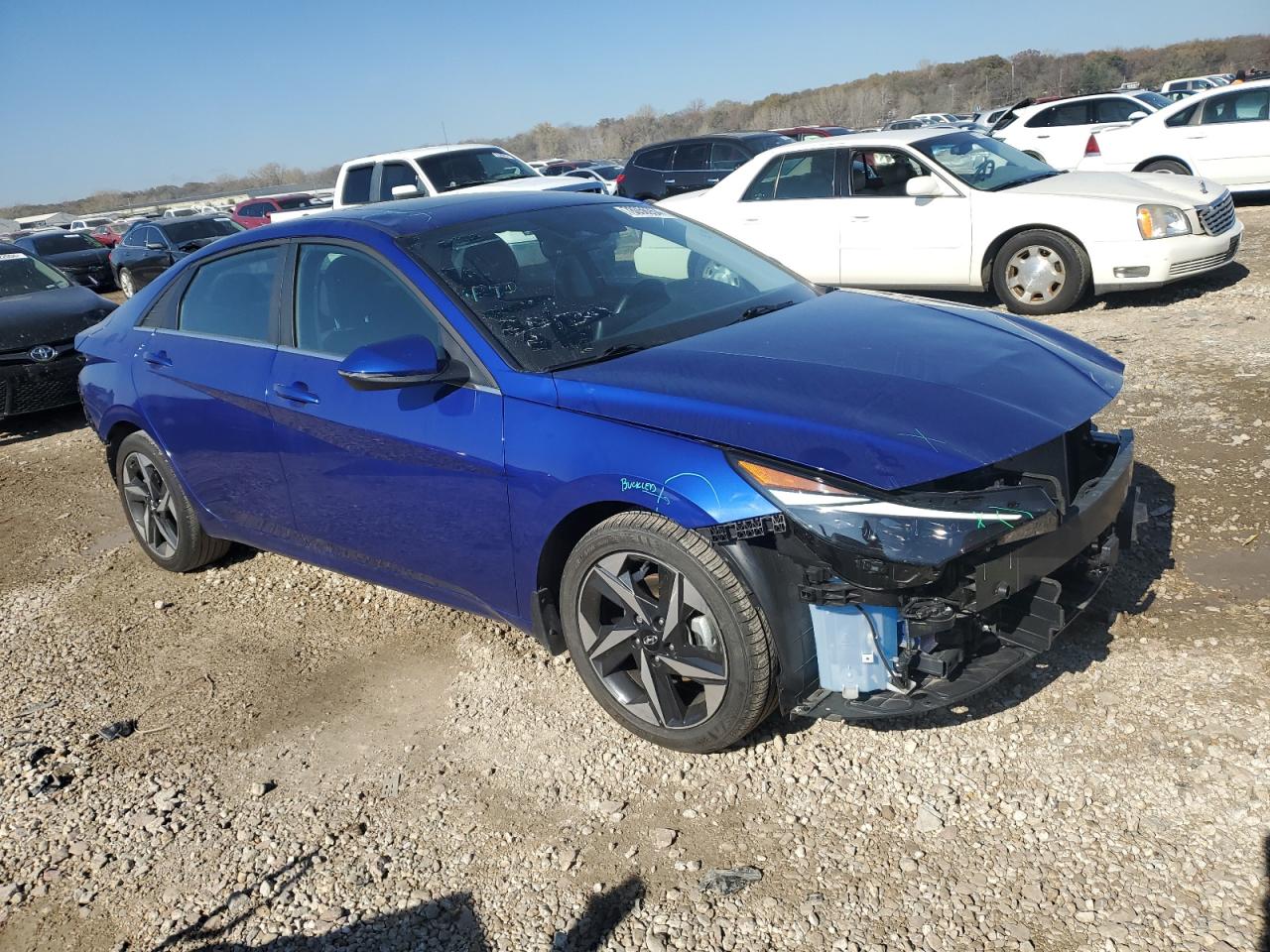 2023 HYUNDAI ELANTRA LIMITED VIN:KMHLP4AG6PU621396
