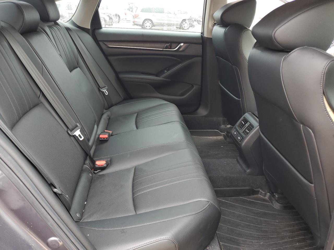 2022 HONDA ACCORD HYBRID EXL VIN:1HGCV3F53NA003996