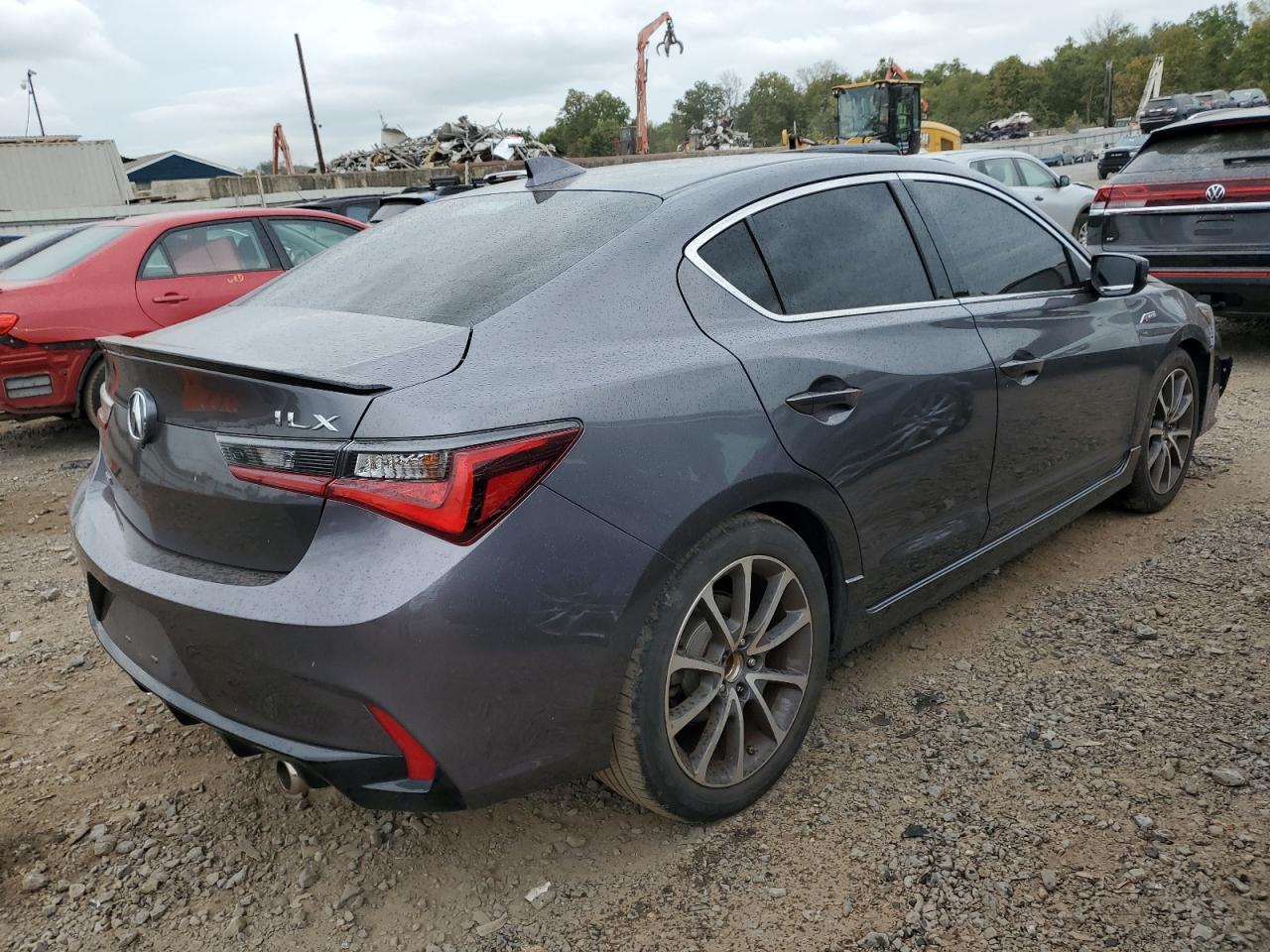 2022 ACURA ILX PREMIUM A-SPEC VIN:19UDE2F81NA008719