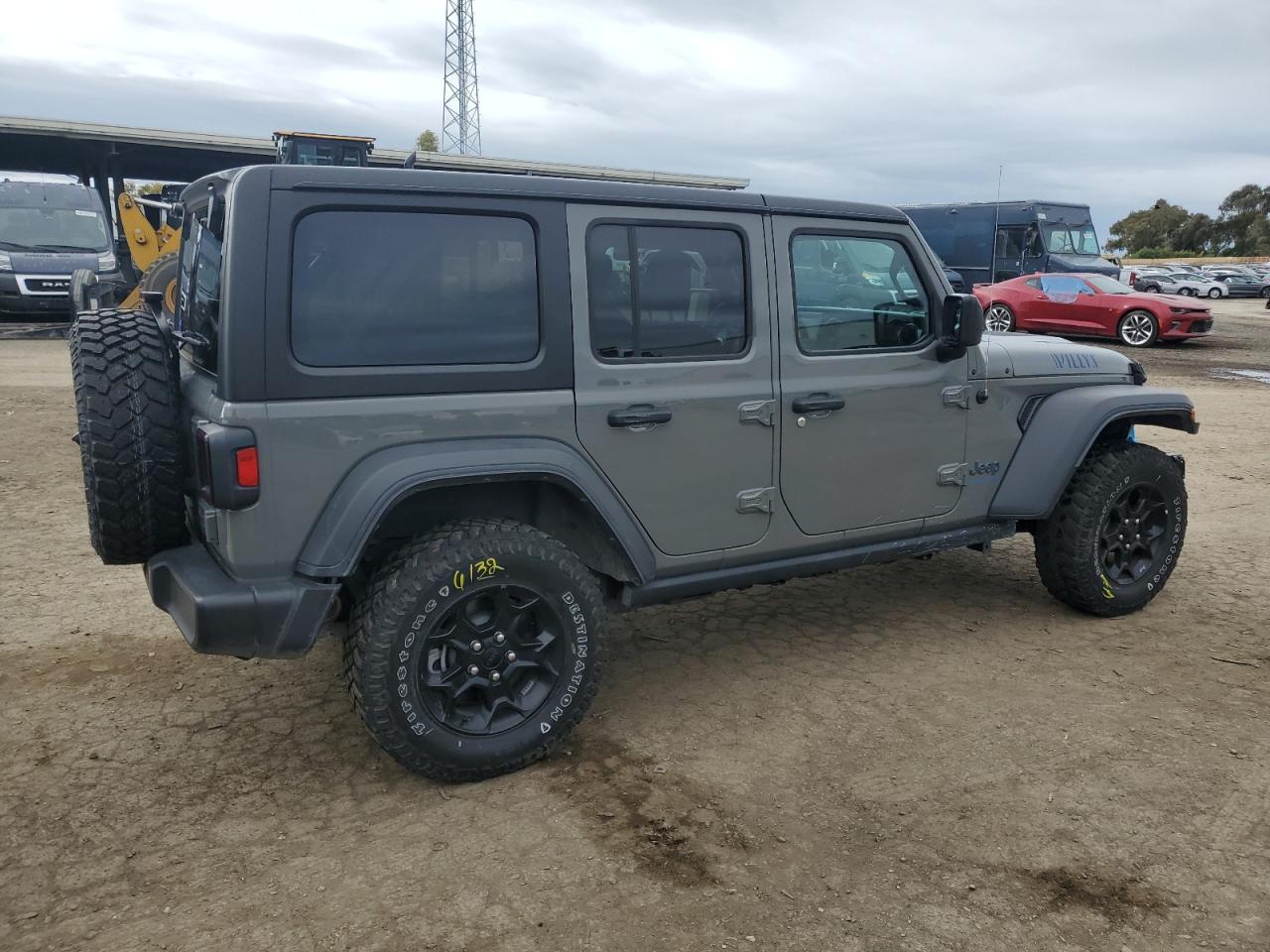 2023 JEEP WRANGLER 4XE VIN:1C4JJXN63PW648432