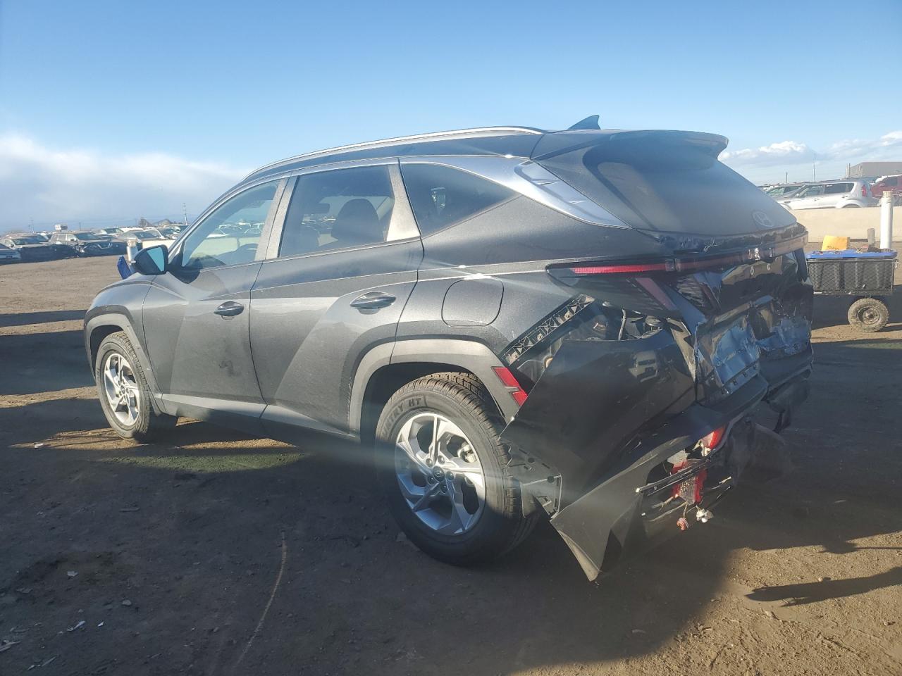 2023 HYUNDAI TUCSON SEL VIN:5NMJB3AE5PH213384