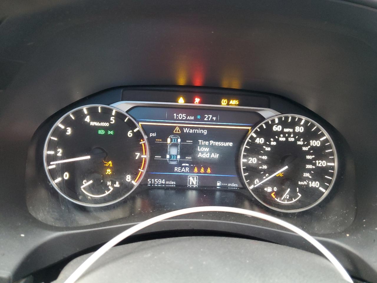 2024 NISSAN ALTIMA SR VIN:1N4BL4CV2RN362707