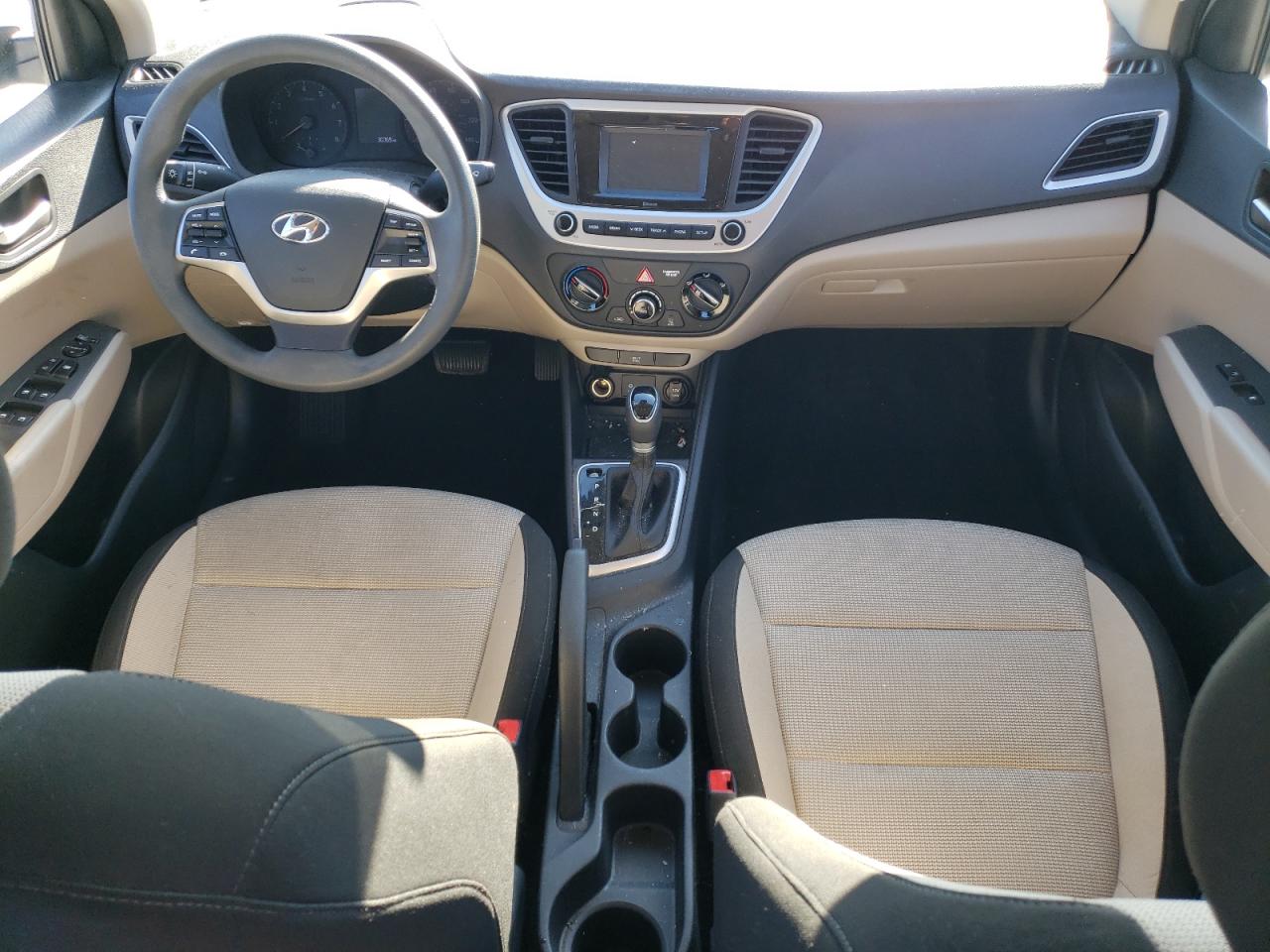 2022 HYUNDAI ACCENT SE VIN:3KPC24A69NE159373