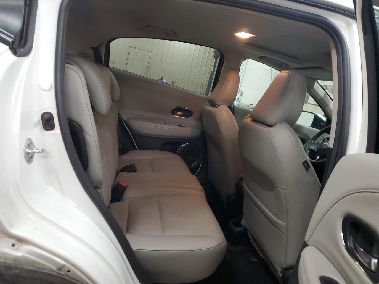 2022 HONDA HR-V EXL VIN:3CZRU5H78NM710904