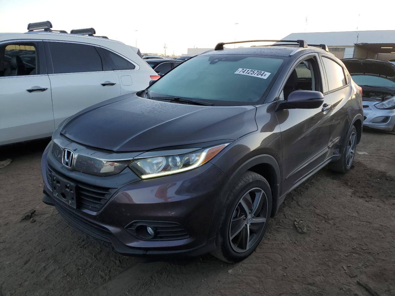 2022 HONDA HR-V EX VIN:3CZRU6H55NM722321
