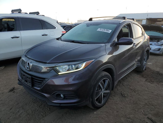 2022 HONDA HR-V EX VIN:3CZRU6H55NM722321