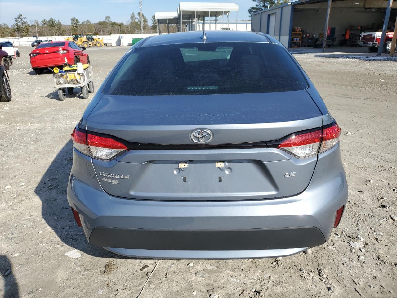 2022 TOYOTA COROLLA LE VIN:5YFEPMAEXNP361705