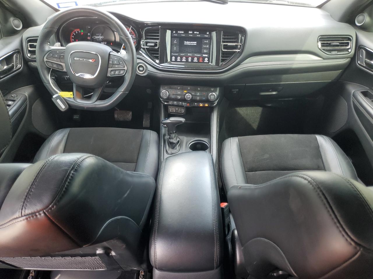 2022 DODGE DURANGO GT VIN:1C4RDHDG2NC197566