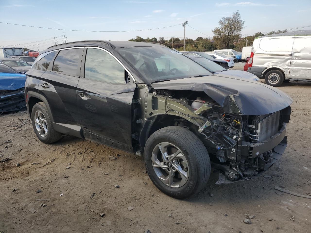 2024 HYUNDAI TUCSON SEL VIN:5NMJBCDE6RH370727